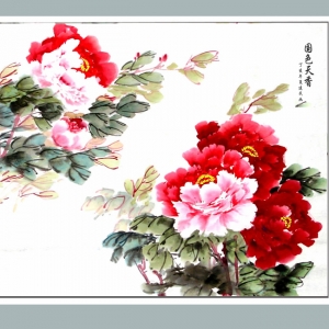 龐建民書畫作品