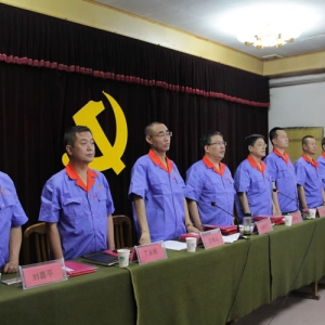 公司召開慶祝建黨96周年暨先進表彰大會