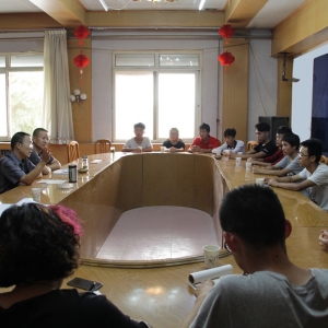 公司組織開展2017年新員工入職培訓教育