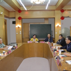 陸軍裝備天水軍代表來公司參觀考察