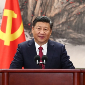 習近平在十九屆中共中央政治局常委同中外記者見面時強調 新時代要有新氣象更要有新作 ...