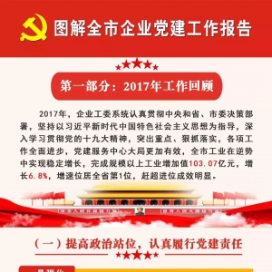 圖解全市企業黨建工作報告