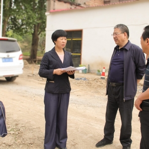 天水市人大常委會副主任王曉琴來公司調研