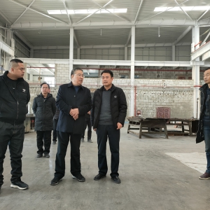 公司領導赴新廠區(qū)指導安全檢查工作