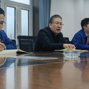 公司召開2022年新入職大學生座談會